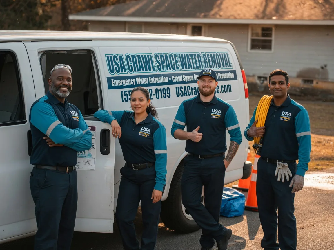 Crawl Space Water Removal company in Clarington, PA