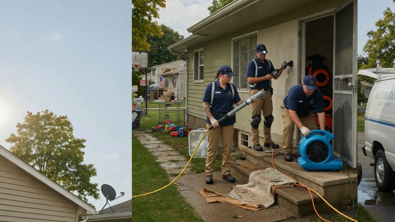 Crawl Space Water Removal in Clarington, PA near me
